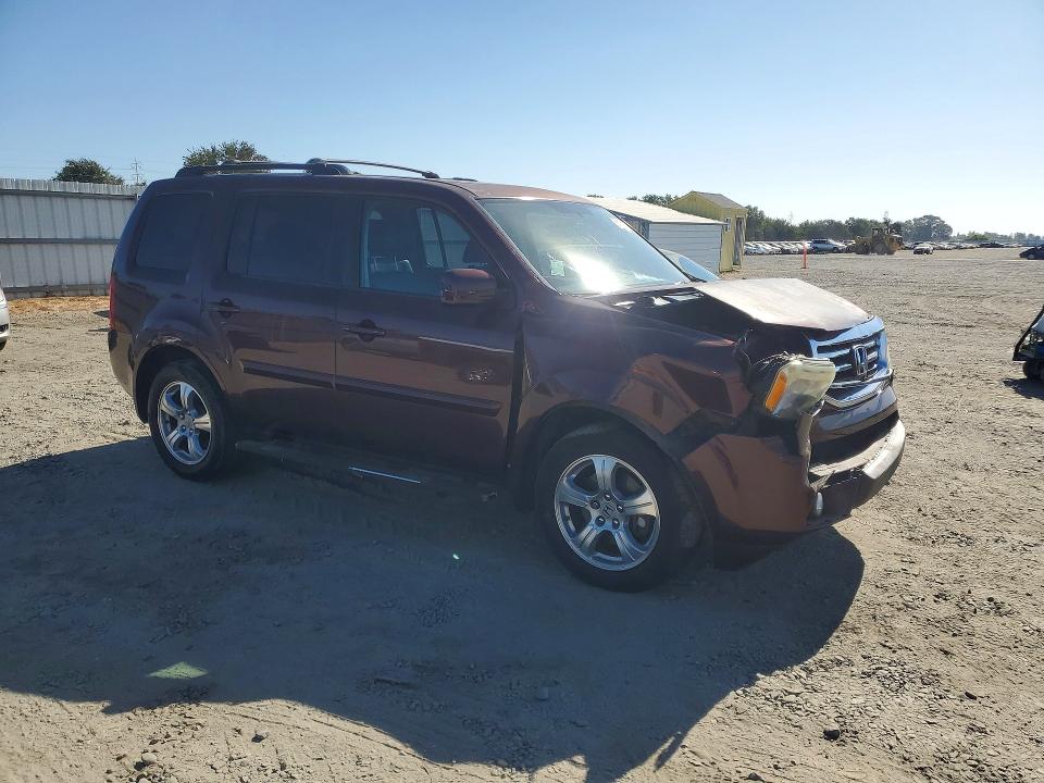 2013 Honda Pilot მანქანა იყიდება აუქციონზე, vin: 5FNYF4H58DB057479, აუქციონის ნომერი: 60181536