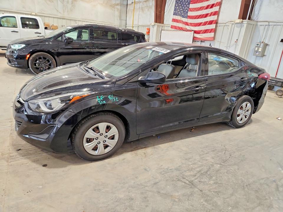 Aukcja sprzedaży 2016 Hyundai Elantra, vin: KMHDH4AE5GU632504, numer aukcji: 62333876