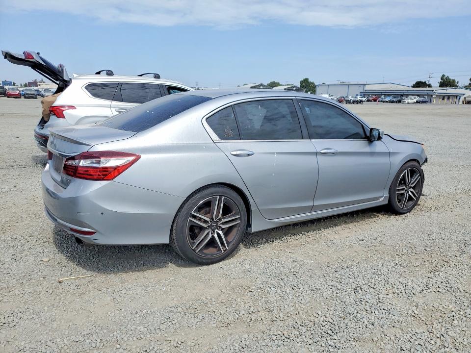 60988626 :رقم المزاد ، 1HGCR2F52HA289262 vin ، 2017 Honda Accord مزاد بيع