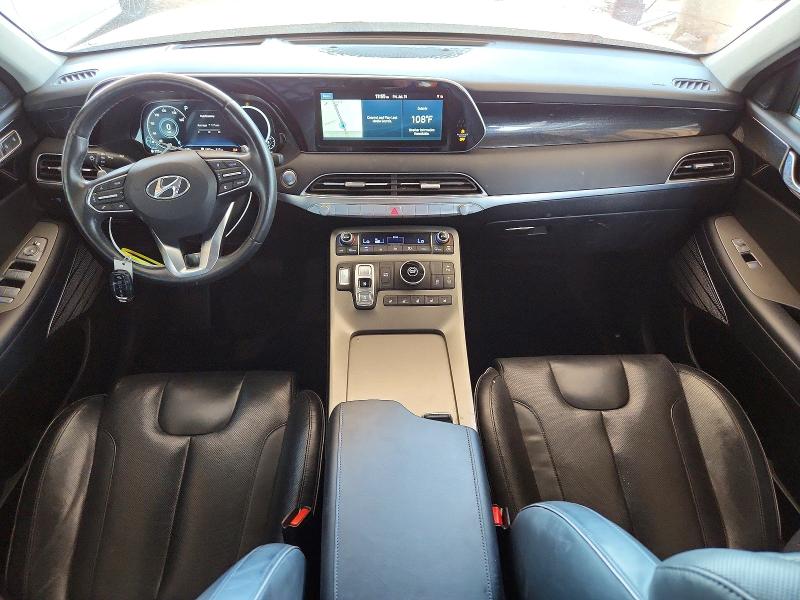 63427636 :رقم المزاد ، KM8R54HE8MU200599 vin ، 2021 Hyundai Palisade مزاد بيع