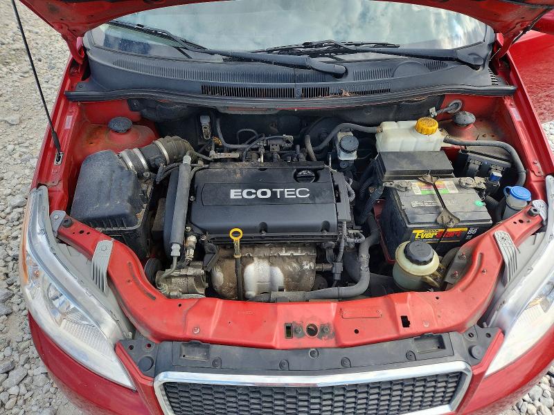 62123966 :رقم المزاد ، KL1TD66E29B649802 vin ، 2009 Chevrolet Aveo مزاد بيع