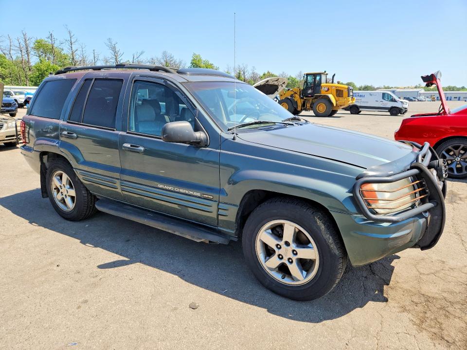 59337016 :رقم المزاد ، 1J4GW58NX4C179379 vin ، 2004 Jeep Grand Cherokee مزاد بيع