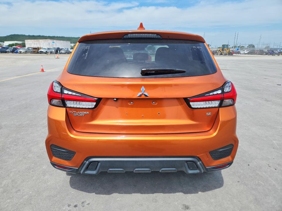59287636 :رقم المزاد ، JA4AP4AU5LU005128 vin ، 2020 Mitsubishi Outlander Sport مزاد بيع
