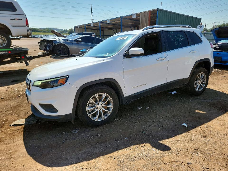 Aukcja sprzedaży 2020 Jeep Cherokee, vin: 1C4PJLLB7LD573923, numer aukcji: 63431186