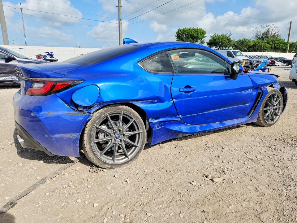 Aukcja sprzedaży 2024 Subaru Brz, vin: JF1ZDBE19R9702373, numer aukcji: 60313996
