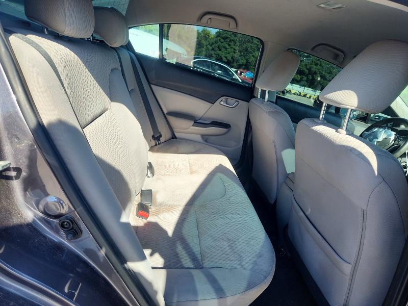 58772796 :رقم المزاد ، 19XFB2F57EE012373 vin ، 2014 Honda Civic مزاد بيع