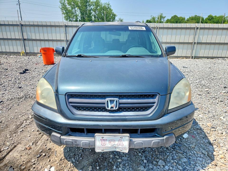 63406996 :رقم المزاد ، 2HKYF18453H557461 vin ، 2003 Honda Pilot مزاد بيع