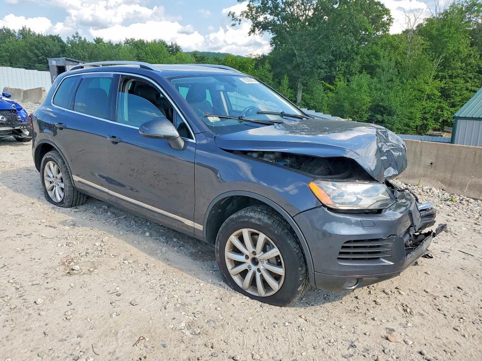 Aukcja sprzedaży 2011 Volkswagen Touareg, vin: WVGFF9BP6BD004505, numer aukcji: 62308986