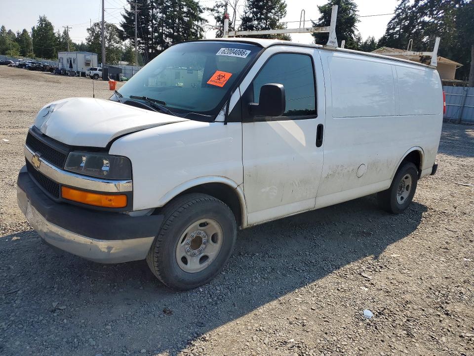 2016 Chevrolet Express G2500 მანქანა იყიდება აუქციონზე, vin: 1GCWGAFGXG1231430, აუქციონის ნომერი: 62004086