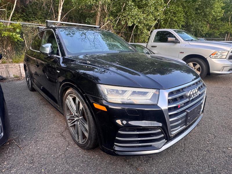Продажа на аукционе авто 2018 Audi Sq5, vin: WA1A4BFY2J2020221, номер лота: 63210076
