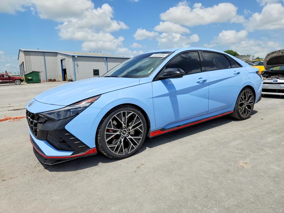 Auction sale of the 2023 Hyundai Elantra N, vin: KMHLW4AK5PU010878, lot number: 60555066