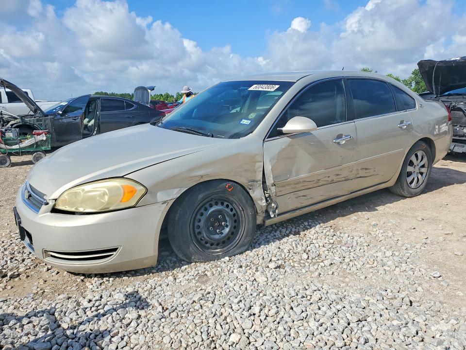 2008 Chevrolet Impala მანქანა იყიდება აუქციონზე, vin: 2G1WB58K389162903, აუქციონის ნომერი: 60043806