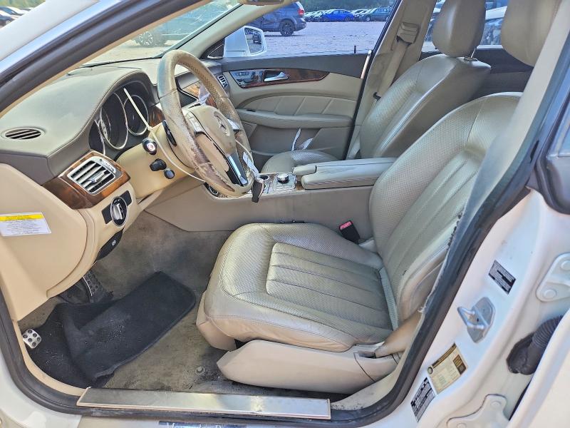 2013 Mercedes-benz Cls მანქანა იყიდება აუქციონზე, vin: WDDLJ7DB7DA074164, აუქციონის ნომერი: 59554766