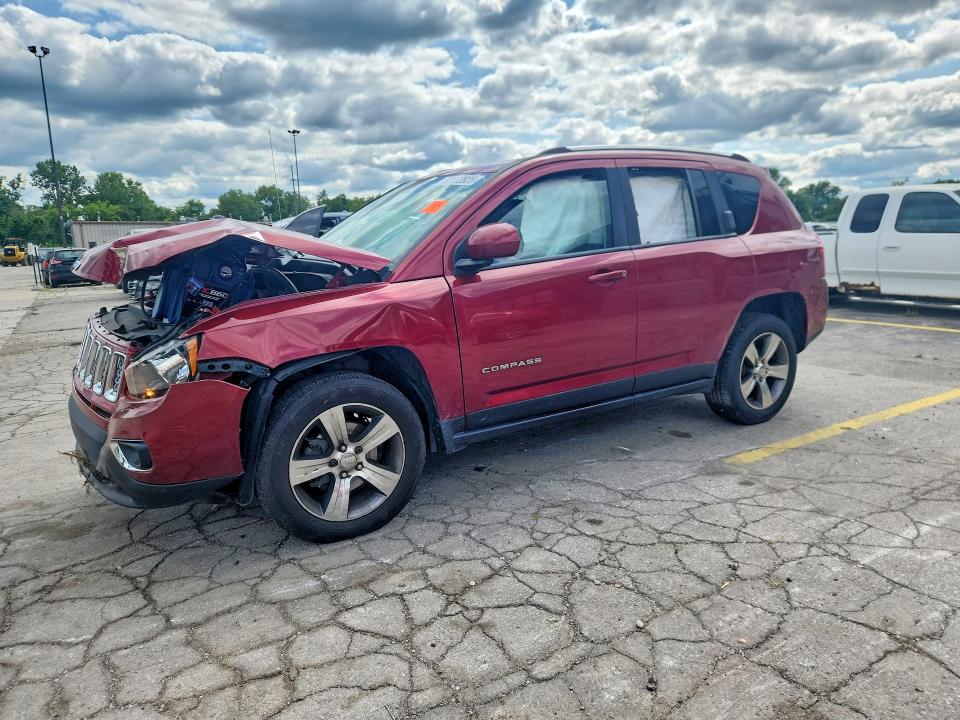 Aukcja sprzedaży 2016 Jeep Compass, vin: 1C4NJCEA1GD774203, numer aukcji: 62232826