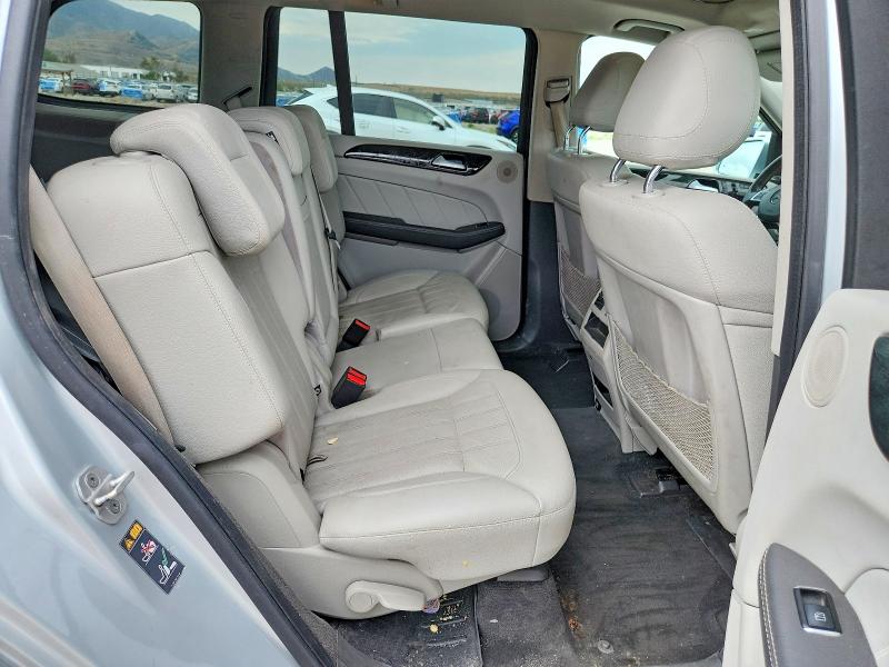 2016 Mercedes-benz Gl მანქანა იყიდება აუქციონზე, vin: 4JGDF6EE9GA623642, აუქციონის ნომერი: 61506066