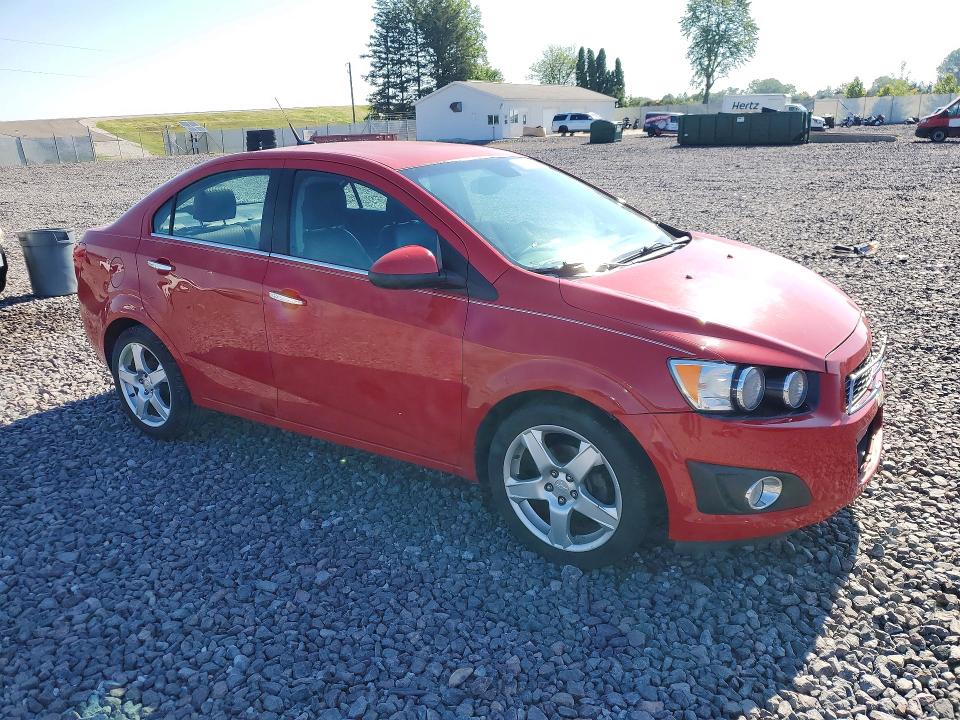 Aukcja sprzedaży 2012 Chevrolet Sonic, vin: 1G1JE5SH1C4215270, numer aukcji: 60678606