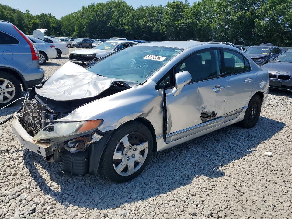 Auction sale of the 2008 Honda Civic, vin: 2HGFA16508H527478, lot number: 62593756