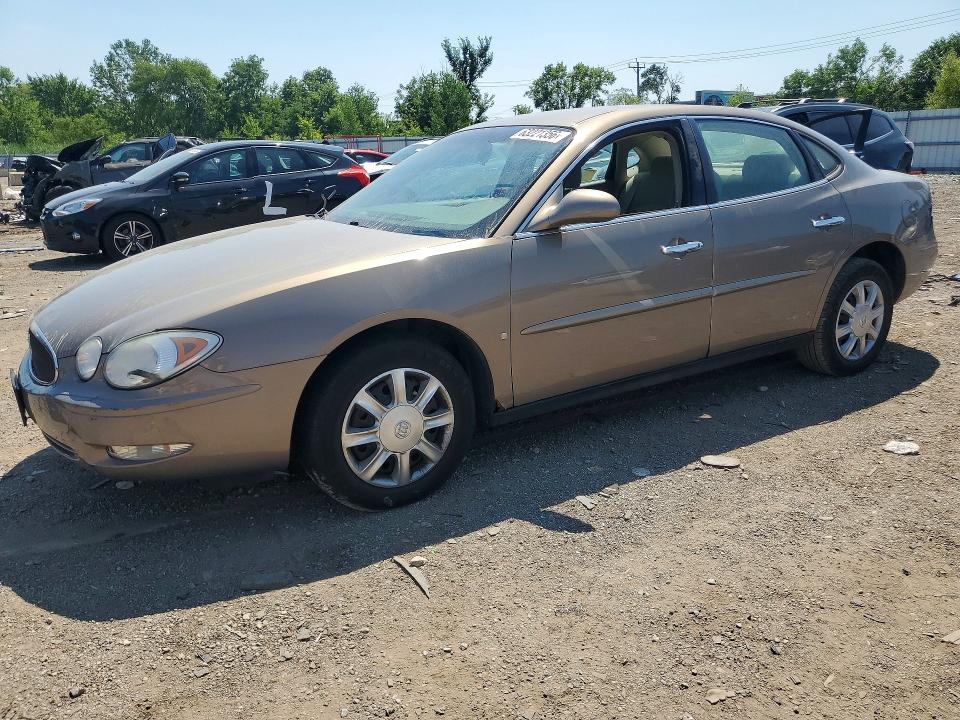 2007 Buick Lacrosse მანქანა იყიდება აუქციონზე, vin: 2G4WC582571121881, აუქციონის ნომერი: 63221356