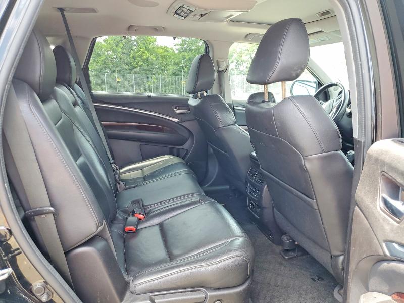 Продажа на аукционе авто 2014 Acura Mdx, vin: 5FRYD4H69EB032458, номер лота: 61051106