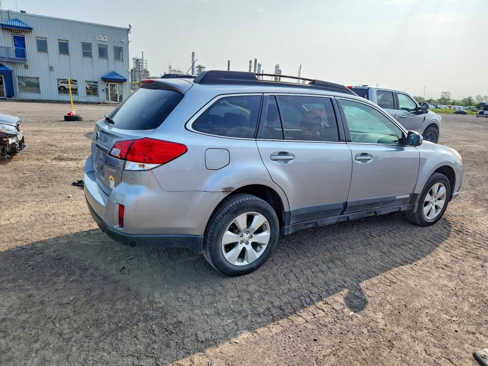 61711376 :رقم المزاد ، 4S4BRHBC9A3365809 vin ، 2010 Subaru Outback مزاد بيع