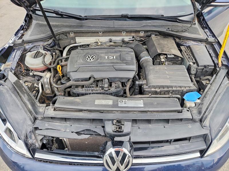 Aukcja sprzedaży 2017 Volkswagen Golf Sportwagen, vin: 3VWA17AU8HM534297, numer aukcji: 59105006