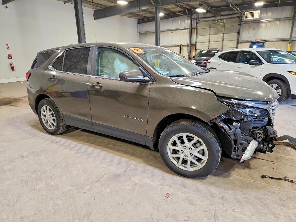 Продажа на аукционе авто 2024 Chevrolet Equinox, vin: 3GNAXUEG6RL198488, номер лота: 61550546