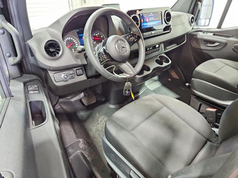 Aukcja sprzedaży 2025 Mercedes-benz Sprinter, vin: W1Z4KGHY1ST214342, numer aukcji: 59962496