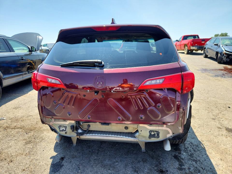 62609176 :رقم المزاد ، 5J8TB4H57FL024027 vin ، 2015 Acura Rdx مزاد بيع