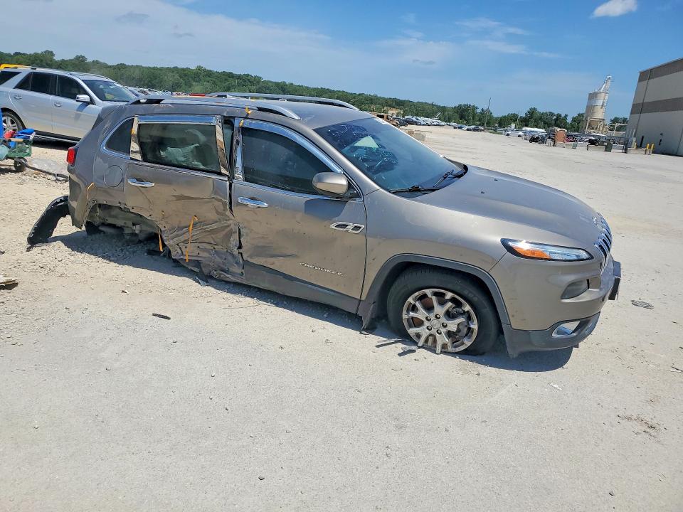 Продажа на аукционе авто 2018 Jeep Cherokee, vin: 1C4PJMCXXJD582372, номер лота: 59344896
