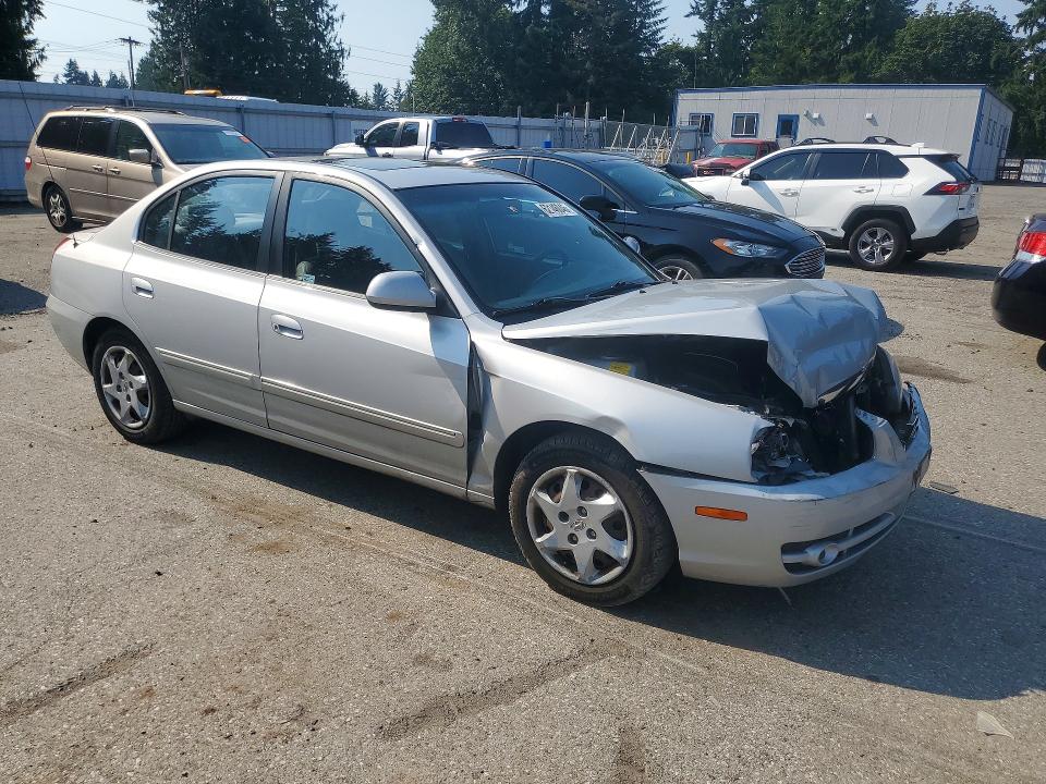 2006 Hyundai Elantra მანქანა იყიდება აუქციონზე, vin: KMHDN46D56U363329, აუქციონის ნომერი: 62146046
