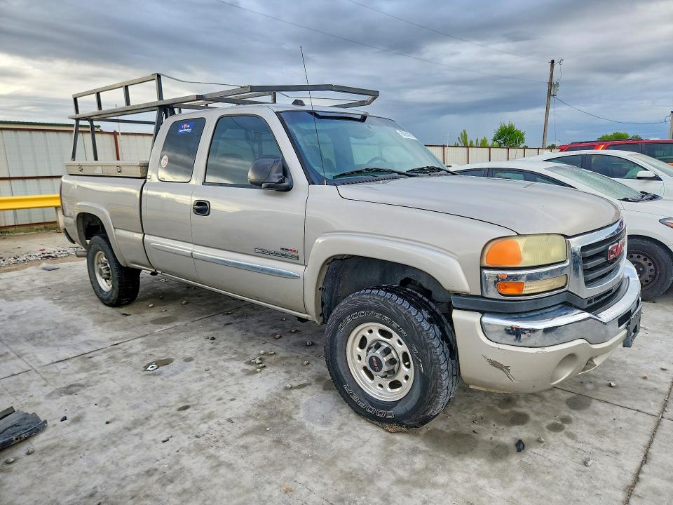 60954286 :رقم المزاد ، 1GTHK29205E140119 vin ، 2005 Gmc Sierra مزاد بيع