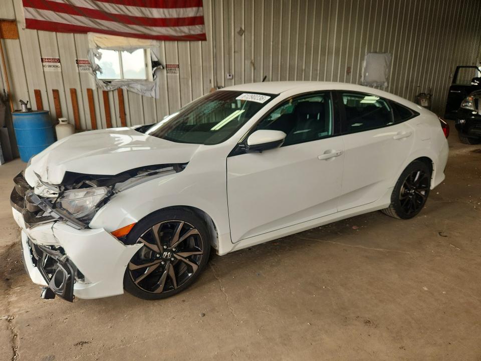 61290236 :رقم المزاد ، 2HGFC2F86LH544532 vin ، 2020 Honda Civic مزاد بيع