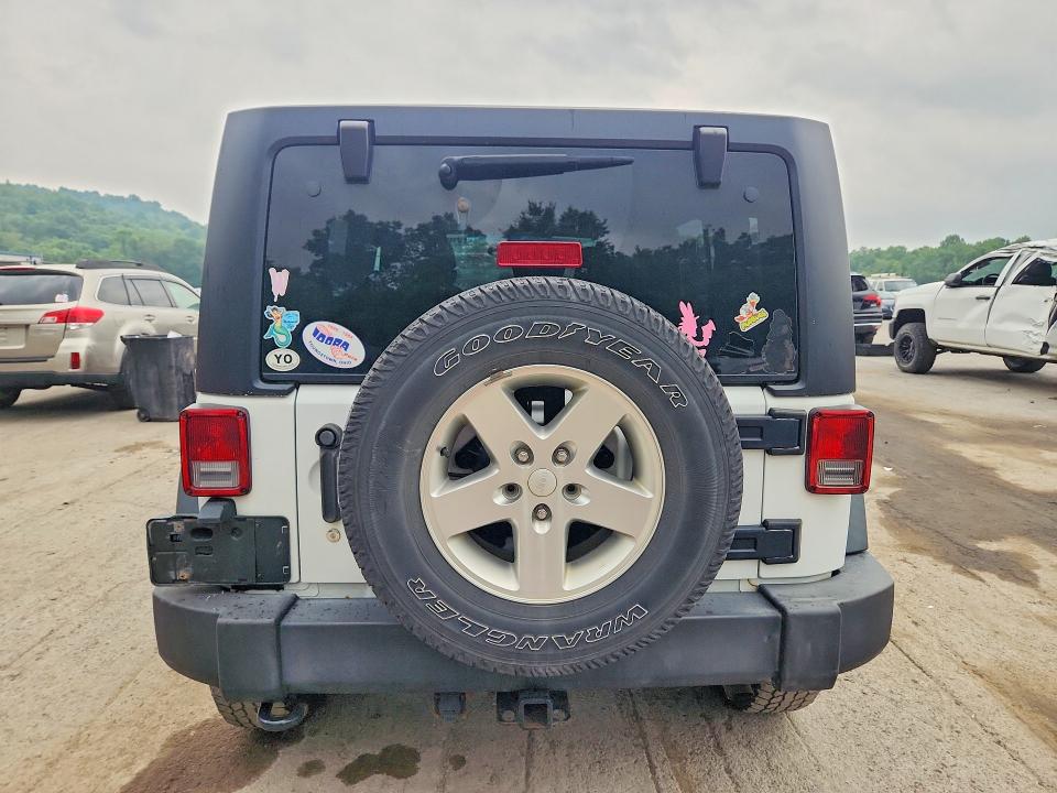 Продаж на аукціоні авто 2016 Jeep Wrangler Unlimited, vin: 1C4BJWDG6GL206013, номер лоту: 61896616