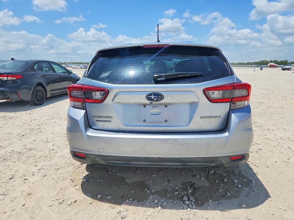 60036246 :رقم المزاد ، 4S3GTAB65M3711677 vin ، 2021 Subaru Impreza مزاد بيع