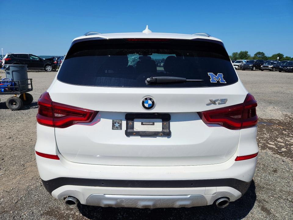 Aukcja sprzedaży 2018 Bmw X3, vin: 5UXTR9C52JLC72775, numer aukcji: 61359006