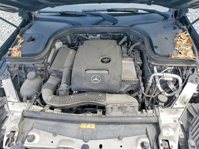 62147606 :رقم المزاد ، WDC0J4KB9JF353154 vin ، 2018 Mercedes-benz Glc Coupe مزاد بيع