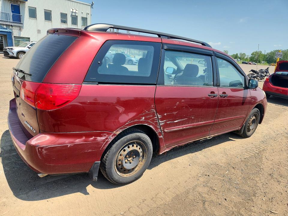 Продажа на аукционе авто 2007 Toyota Sienna, vin: 5TDZK29C27S044325, номер лота: 59995056