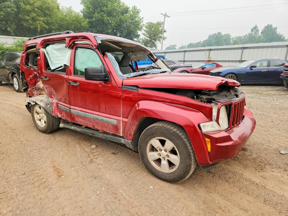 Aukcja sprzedaży 2008 Jeep Liberty, vin: 1J8GN28K98W103078, numer aukcji: 61301326