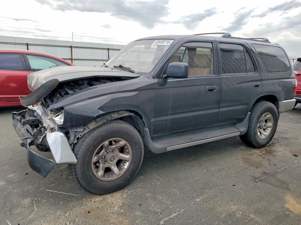 60489716 :رقم المزاد ، JT3GN86R7V0044447 vin ، 1997 Toyota 4runner مزاد بيع