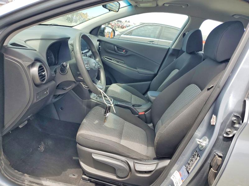 61805886 :رقم المزاد ، KM8K12AA1LU501805 vin ، 2020 Hyundai Kona مزاد بيع