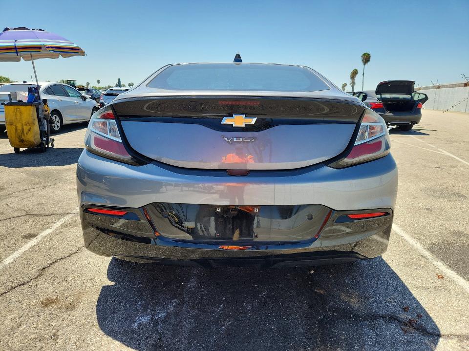Продажа на аукционе авто 2018 Chevrolet Volt, vin: 1G1RD6S59JU136850, номер лота: 63404966