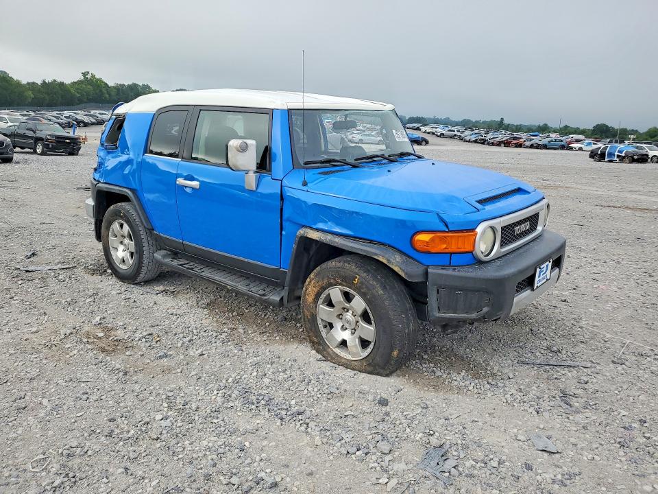Aukcja sprzedaży 2007 Toyota Fj Cruiser, vin: JTEBU11F170016168, numer aukcji: 59778606