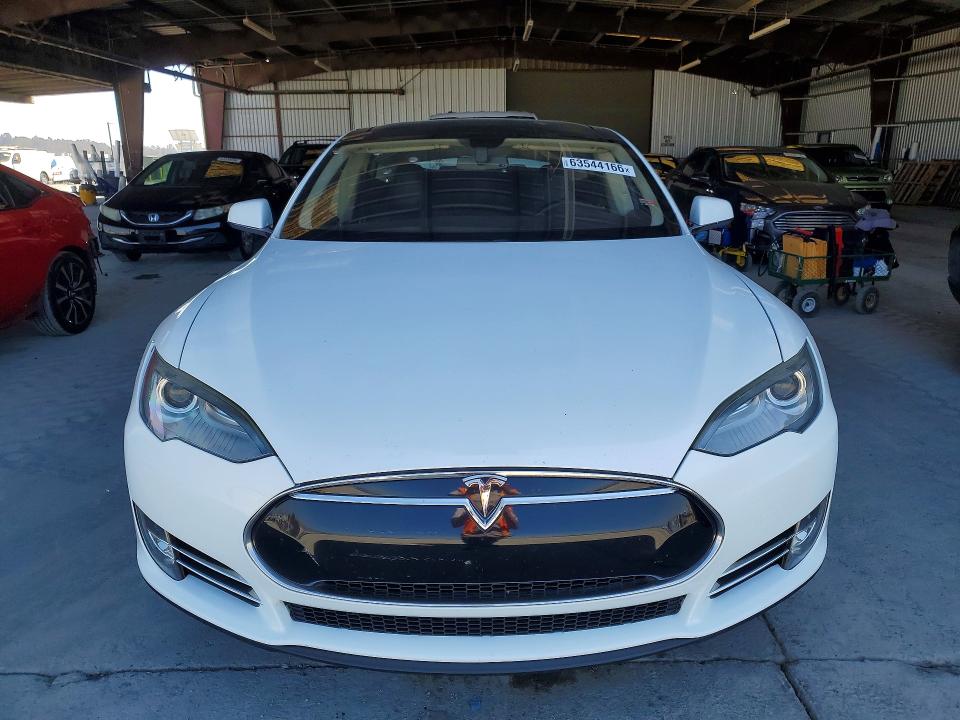 2012 Tesla Model S მანქანა იყიდება აუქციონზე, vin: 5YJSA1CP2CFP02783, აუქციონის ნომერი: 63544166