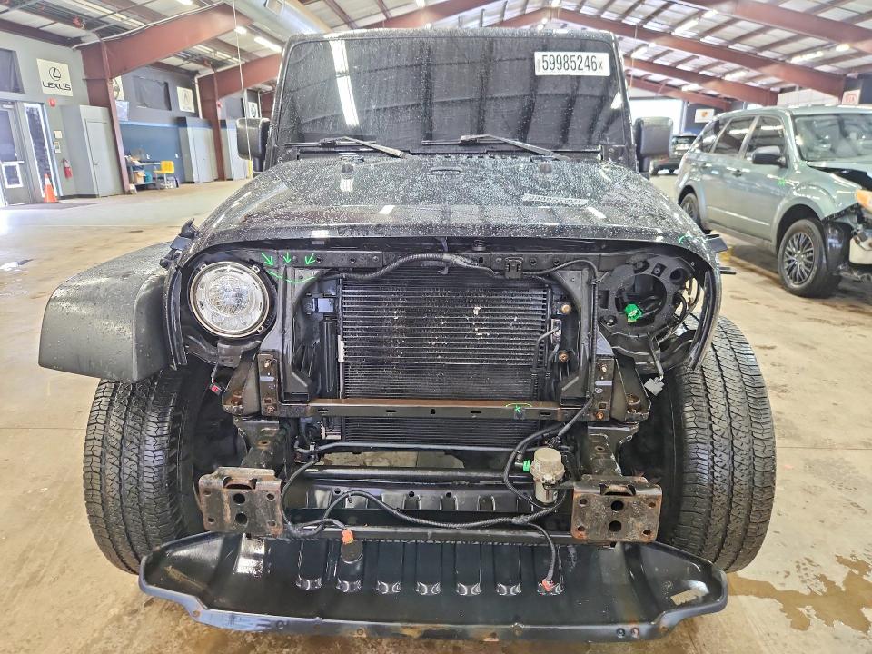 Продажа на аукционе авто 2017 Jeep Wrangler Unlimited, vin: 1C4BJWDG7HL704447, номер лота: 59985246