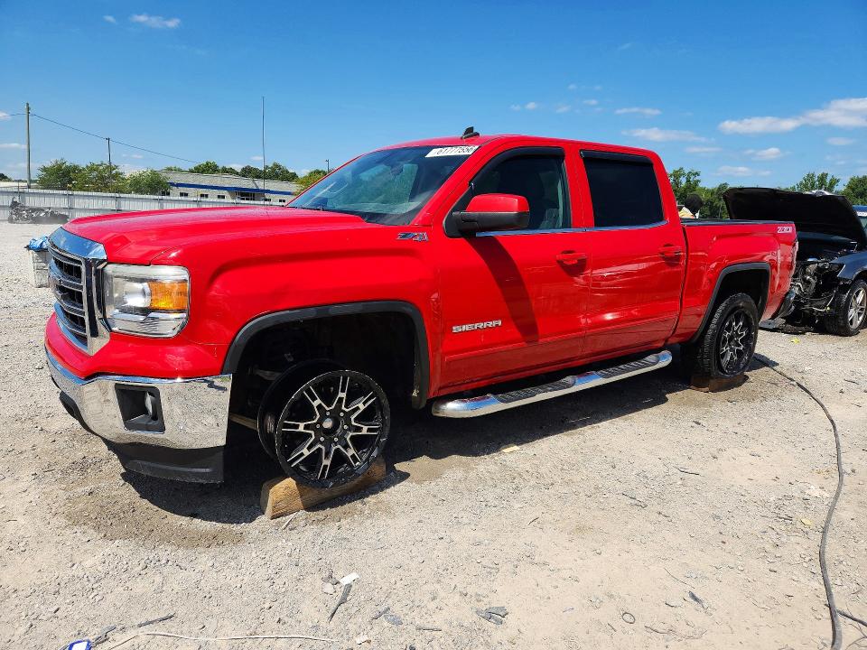2014 Gmc Sierra მანქანა იყიდება აუქციონზე, vin: 3GTU2UEC6EG229503, აუქციონის ნომერი: 61777556