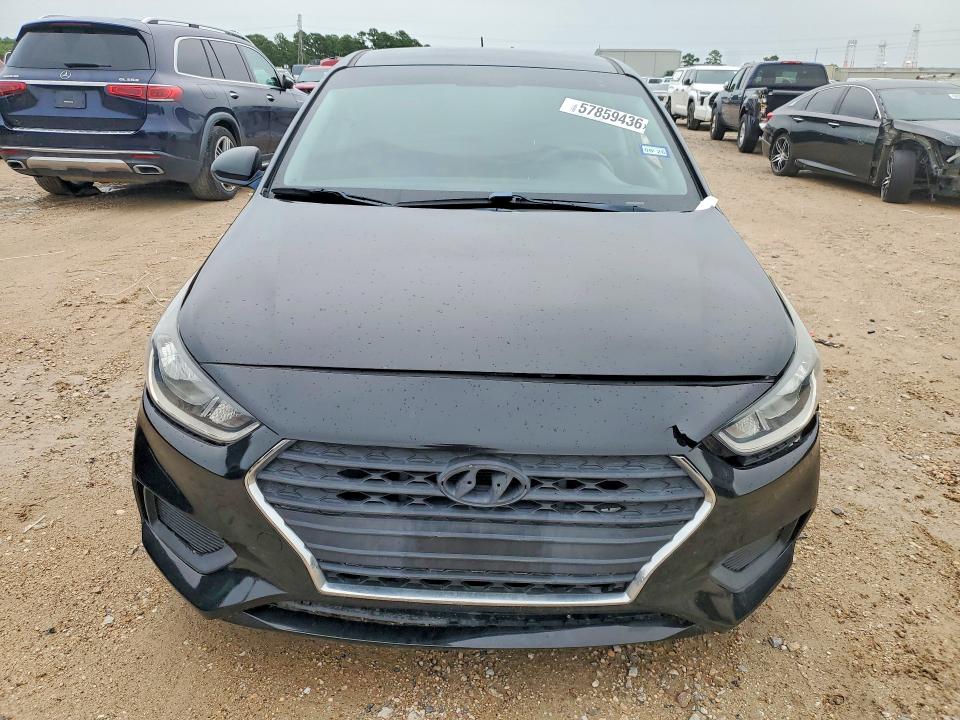 57859436 :رقم المزاد ، 3KPC24A65LE109938 vin ، 2020 Hyundai Accent مزاد بيع