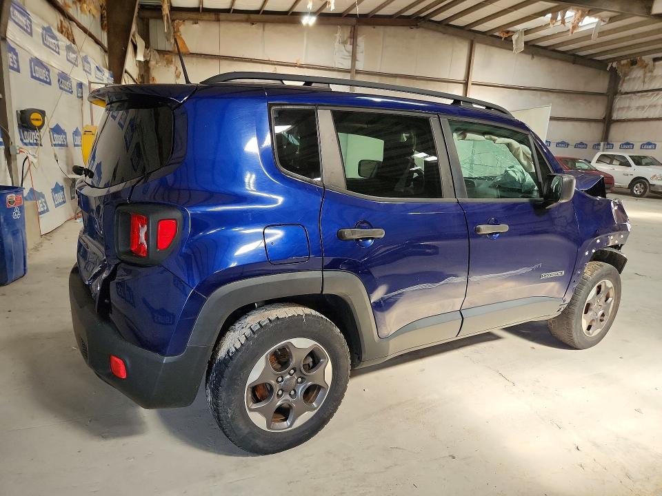 Продажа на аукционе авто 2017 Jeep Renegade, vin: ZACCJBAH6HPE94560, номер лота: 62056516
