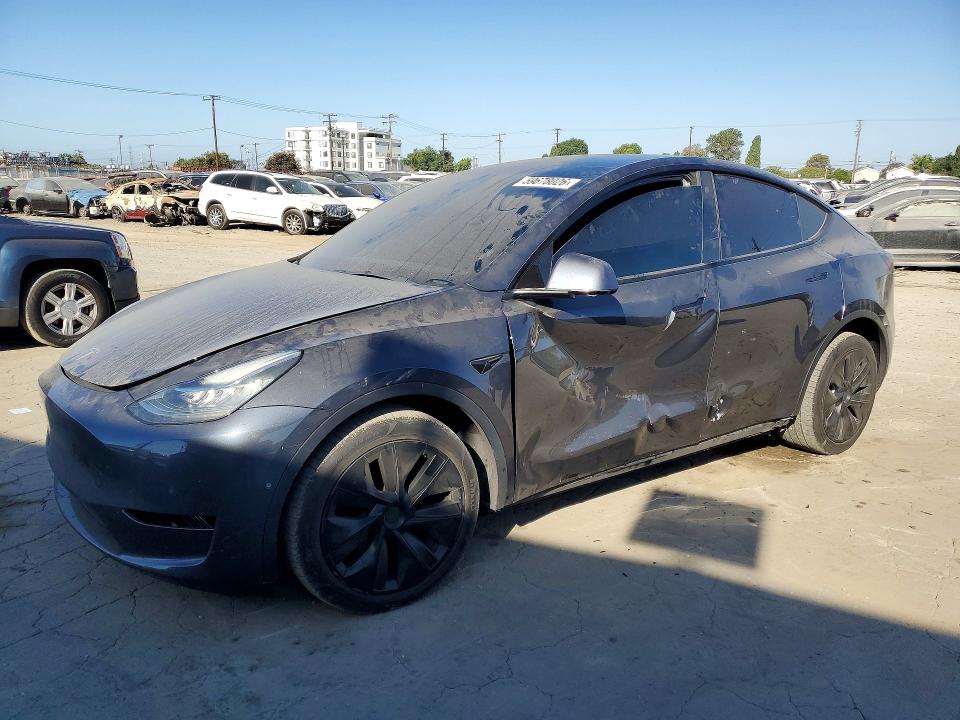2021 Tesla Model Y მანქანა იყიდება აუქციონზე, vin: 5YJYGDEE7MF213870, აუქციონის ნომერი: 59678026