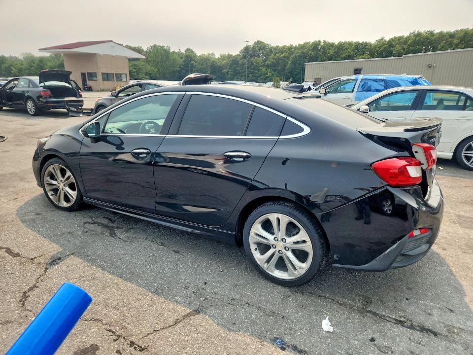 2017 Chevrolet Cruze მანქანა იყიდება აუქციონზე, vin: 1G1BF5SM7H7127814, აუქციონის ნომერი: 61034106