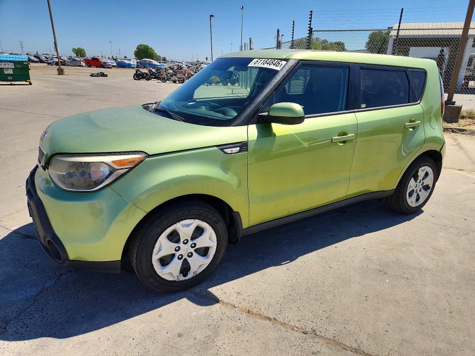 61184846 :رقم المزاد ، KNDJN2A28E7708495 vin ، 2014 Kia Soul مزاد بيع